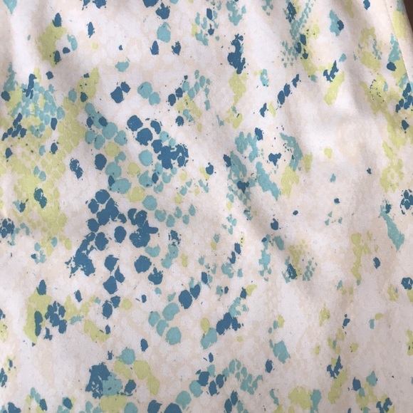 Magaschoni multi coloured stretchy mini skirt 4 - Picture 6 of 12